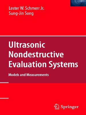 cover image of Ultrasonic Nondestructive Evaluation Systems